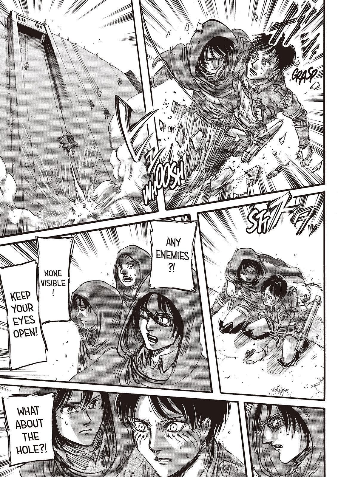 Shingeki no Kyojin Chapter 74 5